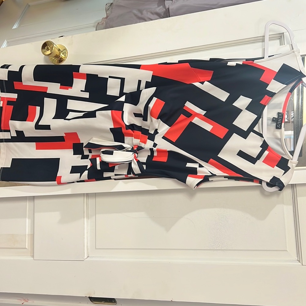 Venus color block dress